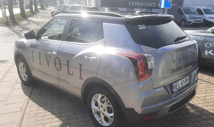 SsangYong Tivoli cena 104500 przebieg: 360, rok produkcji 2023 z Ełk małe 277